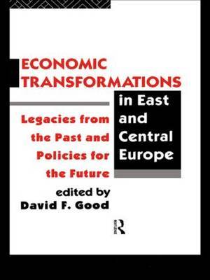 Economic Transformations in East and Central Europe image