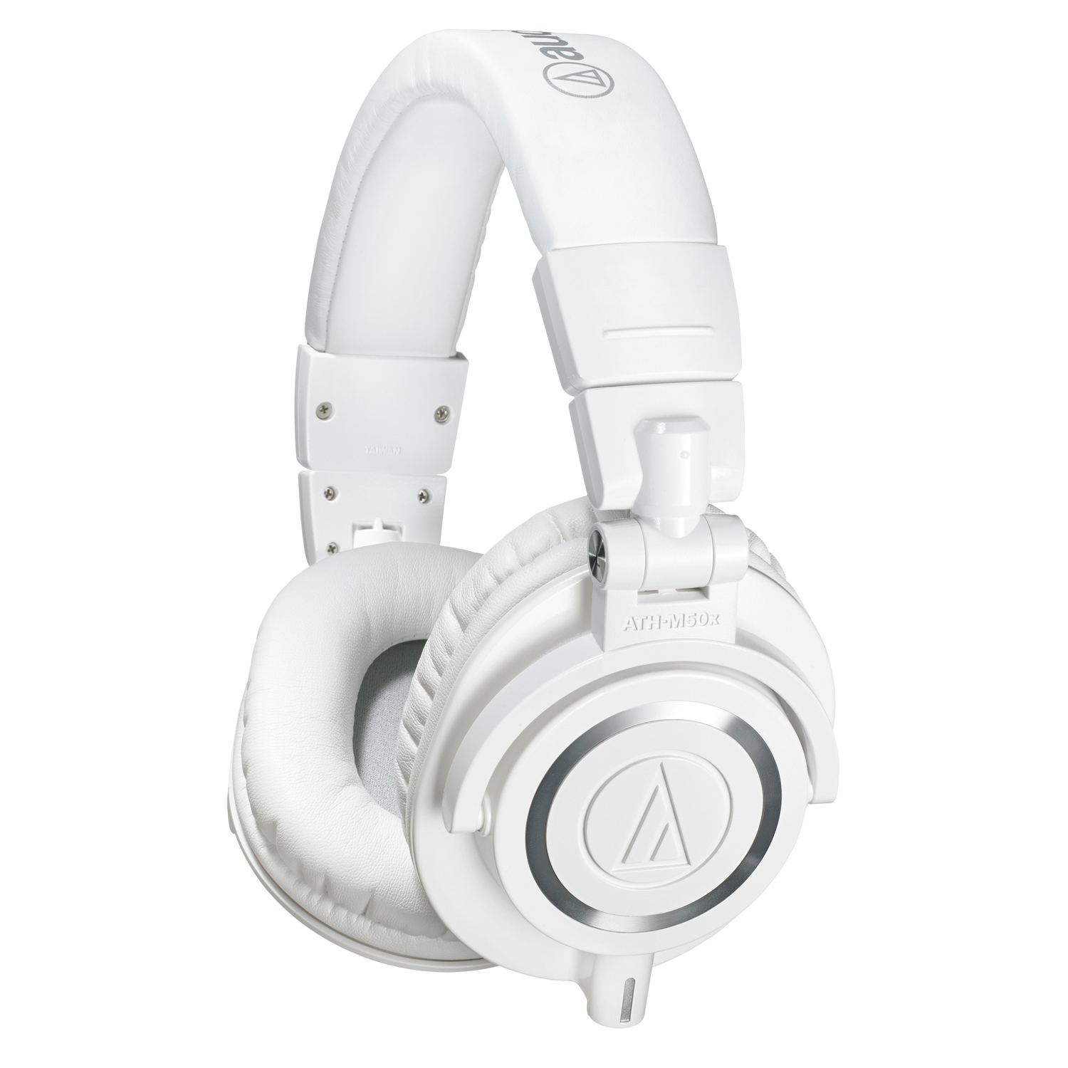 Audio-Technica ATH-M50X Studio Monitors Headphones - White