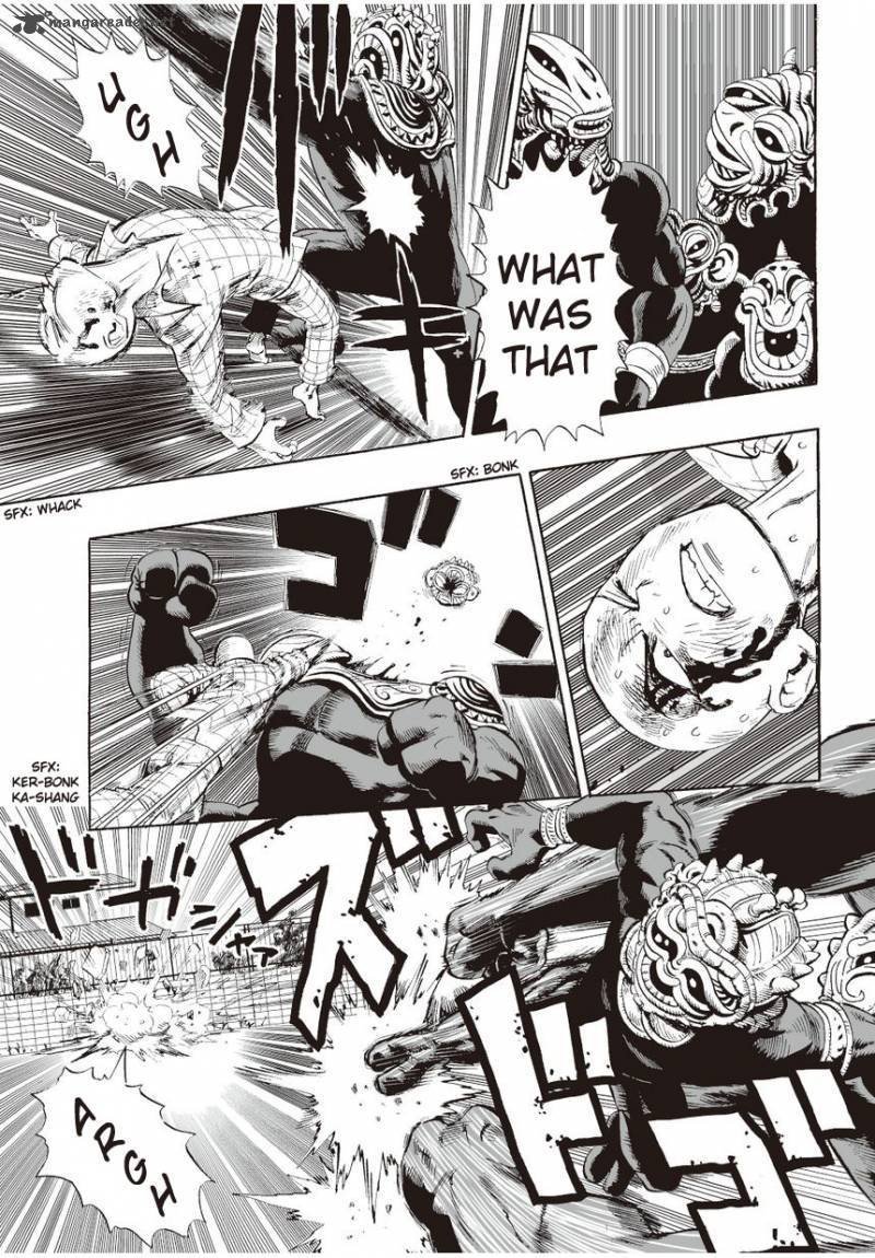 One-Punch Man, Vol. 4 by One image