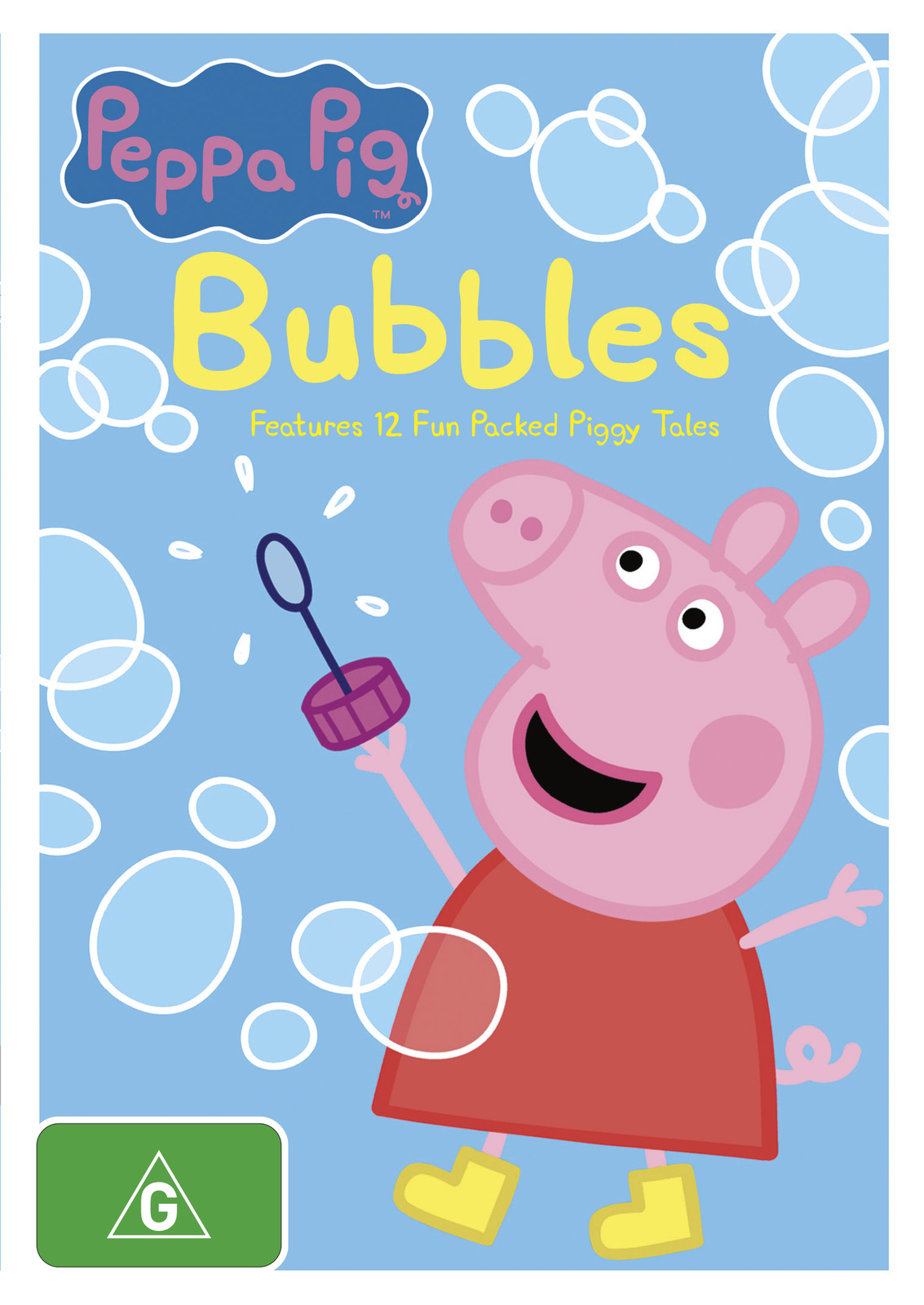 Peppa Pig - Bubbles on DVD image
