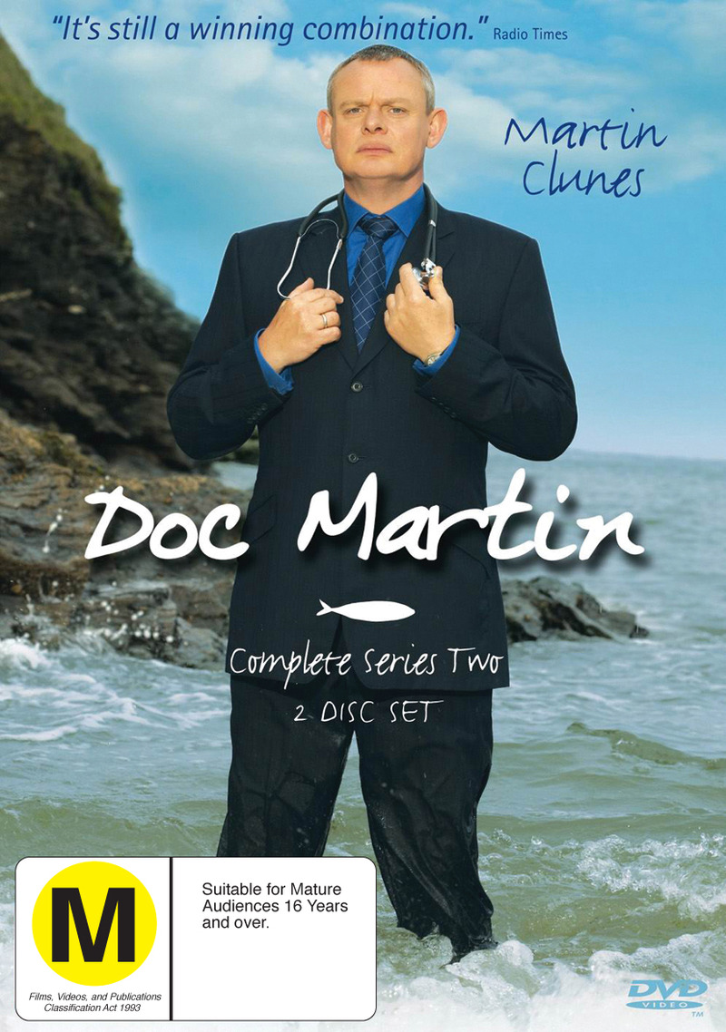 Doc Martin - Complete Series 2 (2 Disc Set) on DVD image