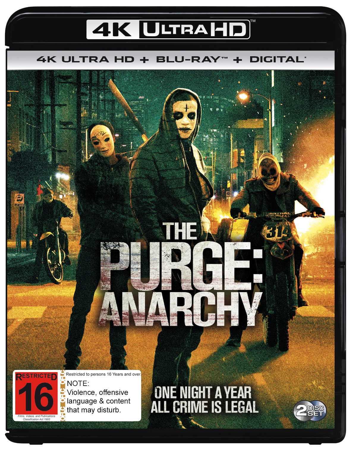 The Purge: Anarchy on UHD Blu-ray image