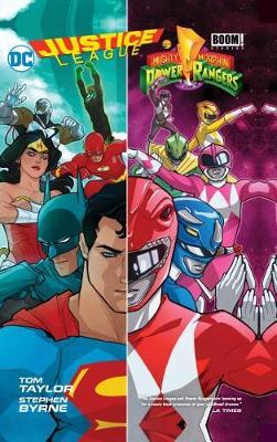 Justice League/Power Rangers image