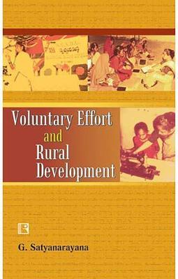 Voluntary Effort and Rural Development by G. Satyanarayana image