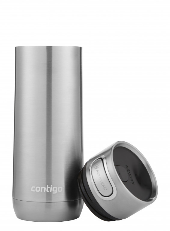 Contigo: Luxe Autoseal Mug - Stainless Steel (473ml) image