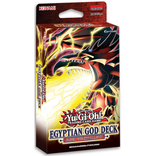 Yu-Gi-Oh! Egyptian God Structure Deck - Slifer image