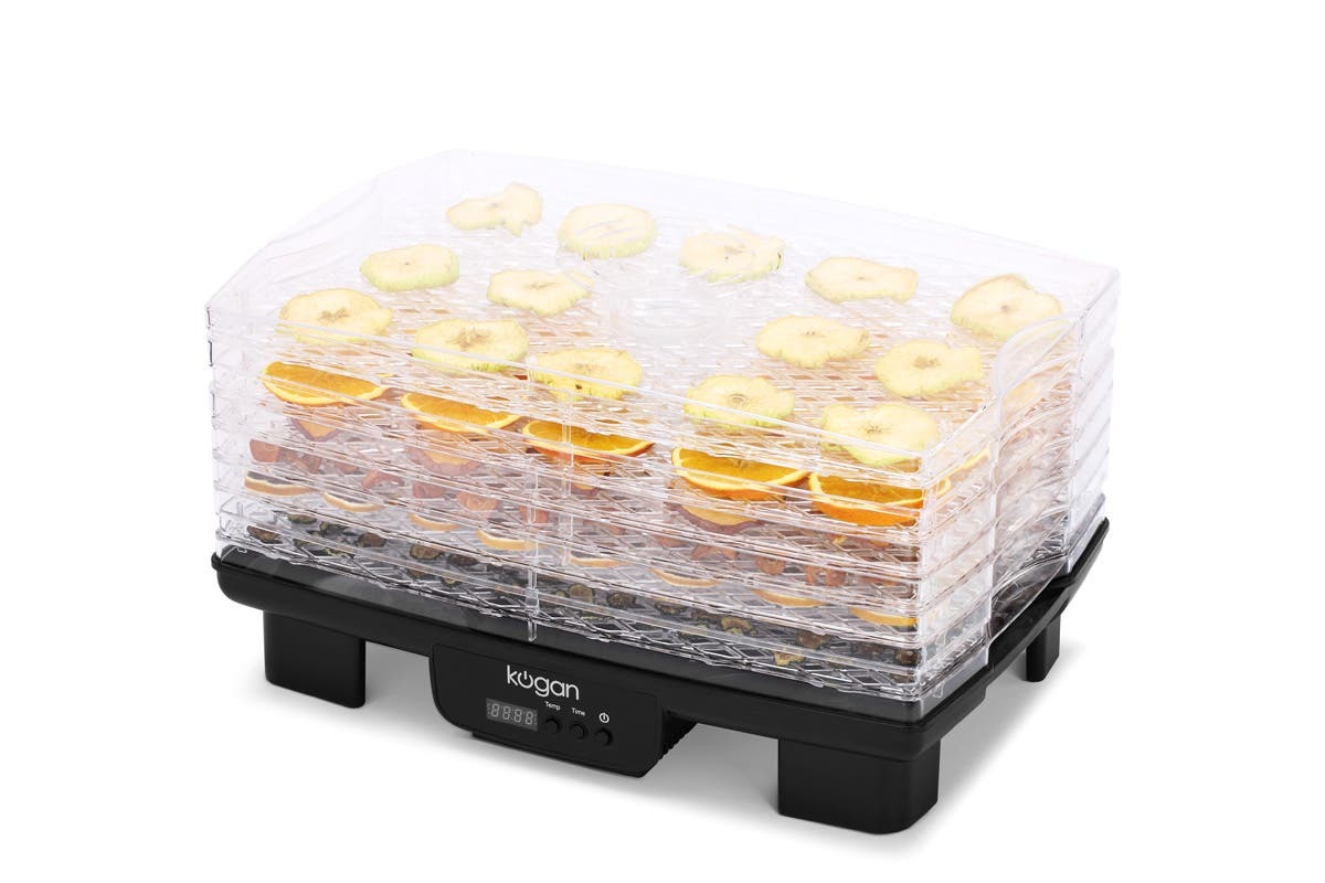 Buy Kogan 6 Tray Food Dehydrator with Timer at Mighty Ape NZ