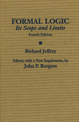 Formal Logic by Richard Jeffrey image