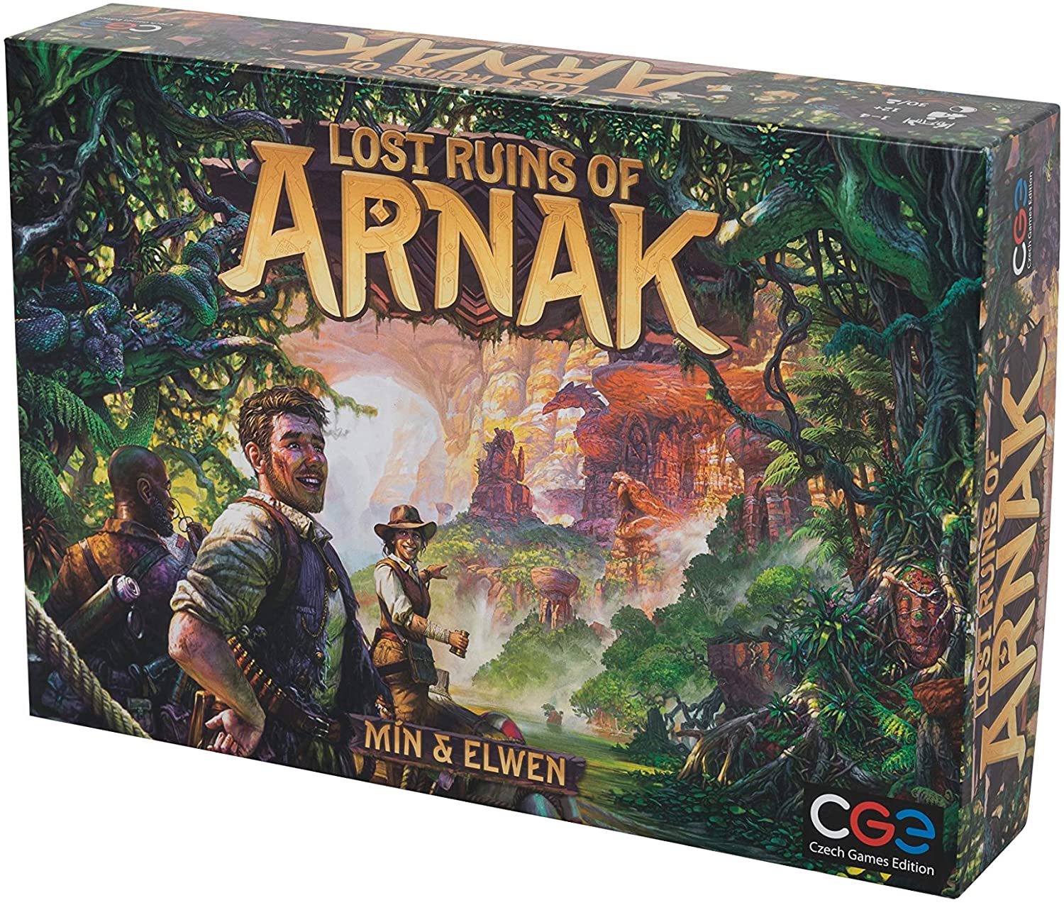 Lost Ruins of Arnak Board Game at Mighty Ape NZ
