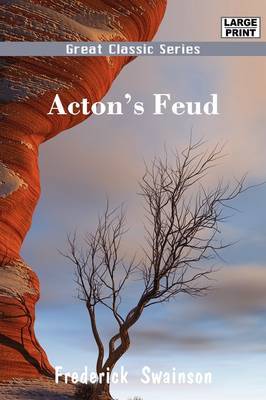 Acton's Feud by Frederick Swainson image