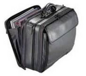 Targus Business Traveller Case - Koskin Up to 17" Fits up to 17" Screens Targus Business Traveller Case - Koskin Up to 17" Fits up to 17" Screens