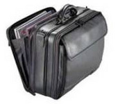 Targus Business Traveller Case - Koskin Up to 17" Fits up to 17" Screens