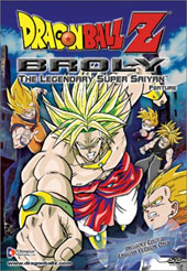 Dragon Ball Z - Movie 08 - Broly : The Legendary Super Saiyan on DVD