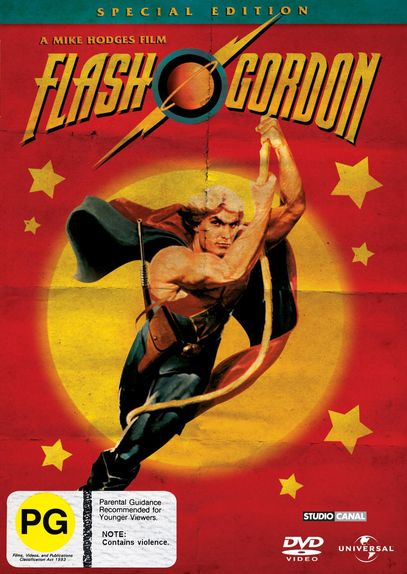 Flash Gordon (1980) - Special Edition on DVD image