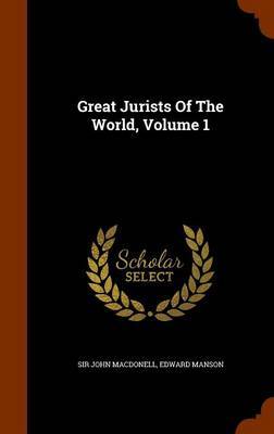 Great Jurists of the World, Volume 1 image