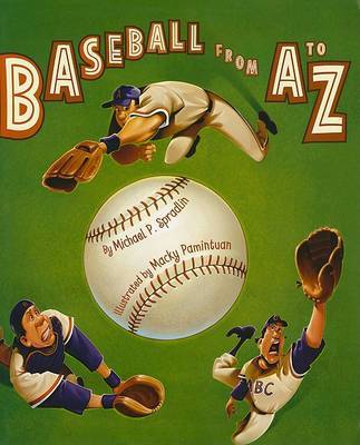 Baseball from A to Z by Michael P Spradlin image