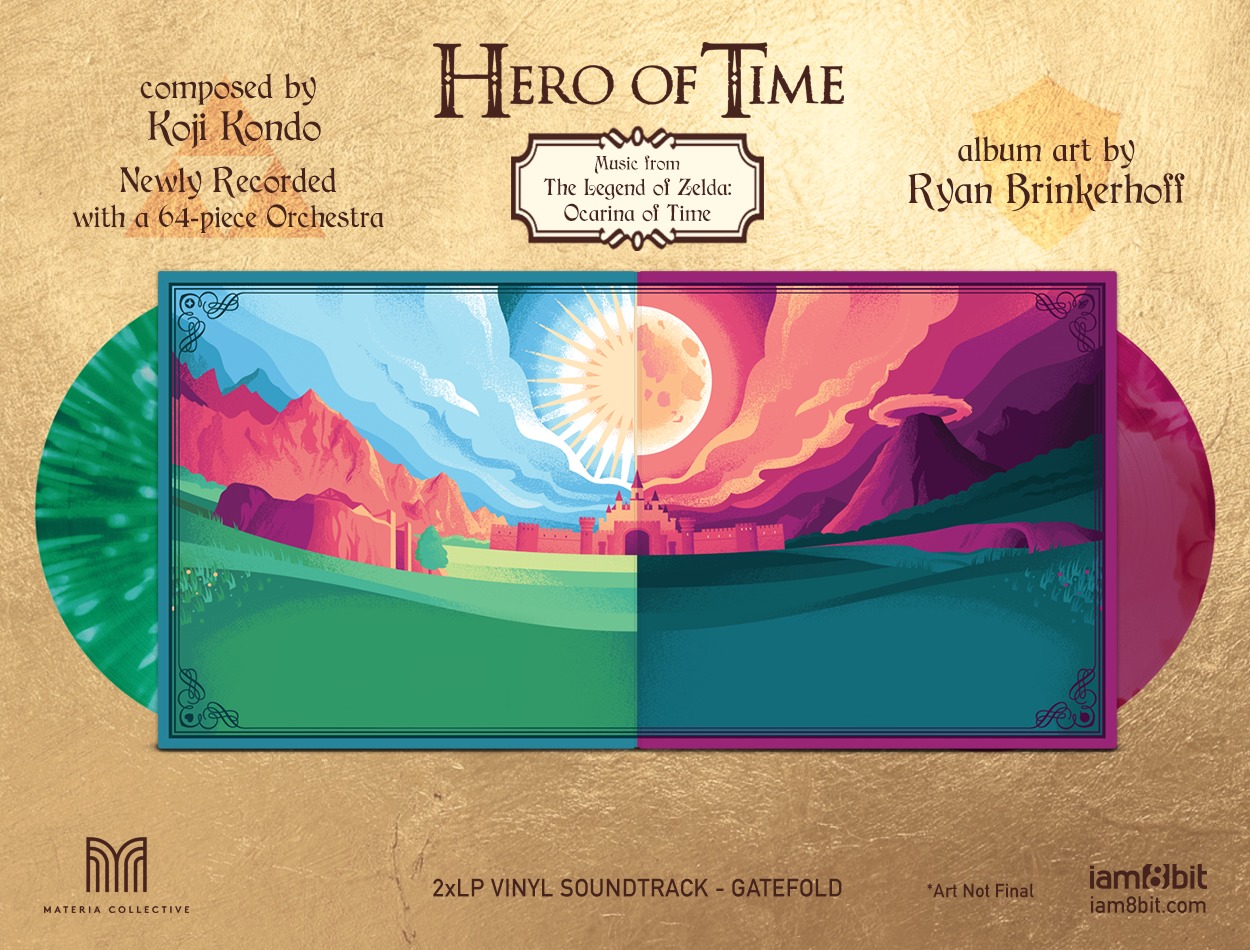 Hero of Time (2LP) on Vinyl by Eric Buchholz