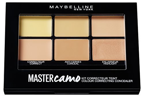 maybelline master camo color correcting kit medium