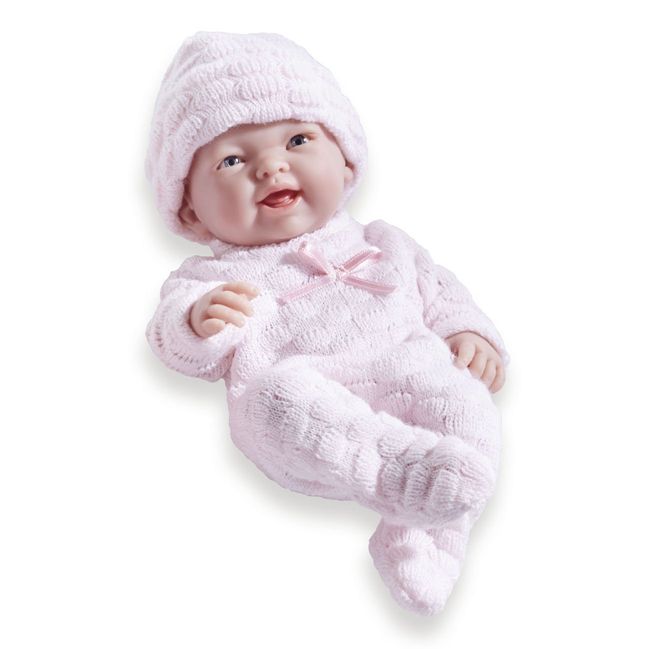 Mini La Newborn: Real Girl Baby Doll - Pink (24cm) image