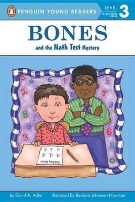 Bones and the Math Test Mystery by David A Adler image