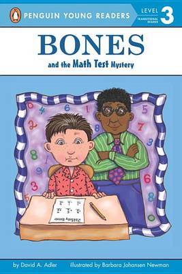 Bones and the Math Test Mystery by David A Adler