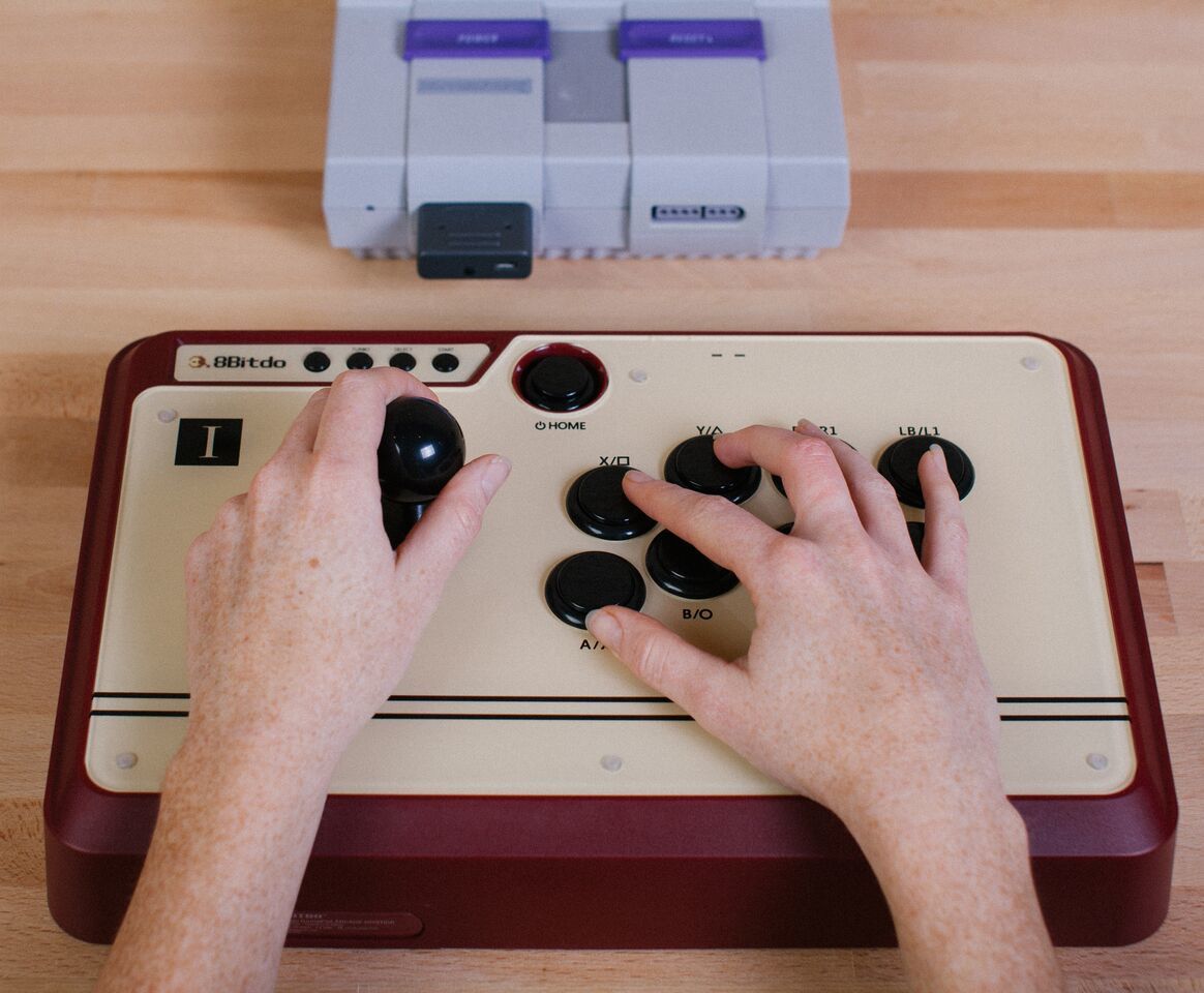 8Bitdo Retro Receiver (SNES/SFC) for image