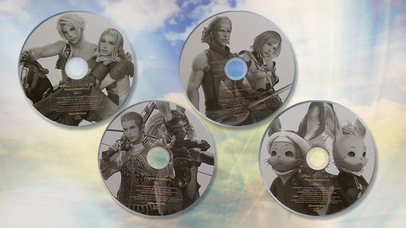 Final Fantasy XII - Original Soundtrack by Hitoshi Sakimoto image