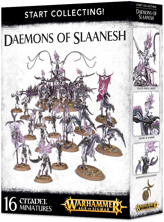 Warhammer Start Collecting! Daemons of Slaanesh