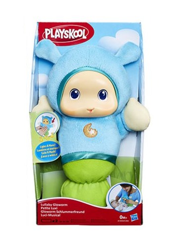 Lullaby Gloworm Plush - Blue image