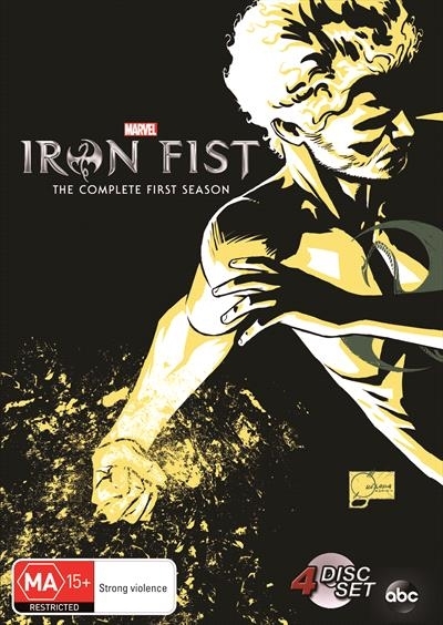 Iron Fist on DVD image