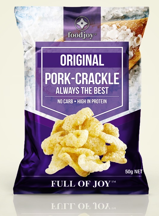 Foodjoy Pork Crackle Original 50g image