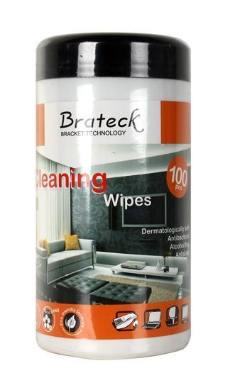 Brateck: 100pc LCD Cleaning Wipes image