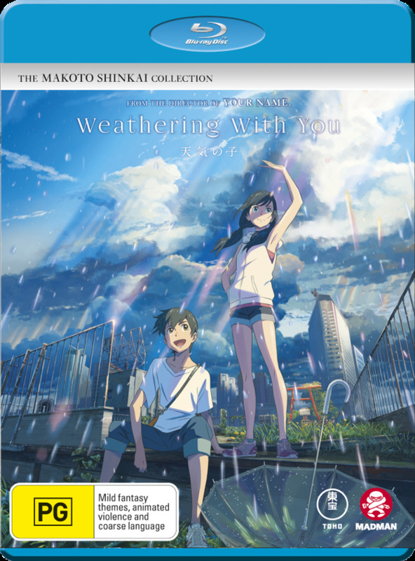 Weathering With You on Blu-ray