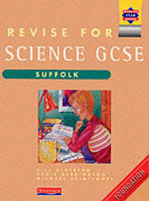 Revise for Science GCSE: Suffolk Foundation by Gill Alderton image