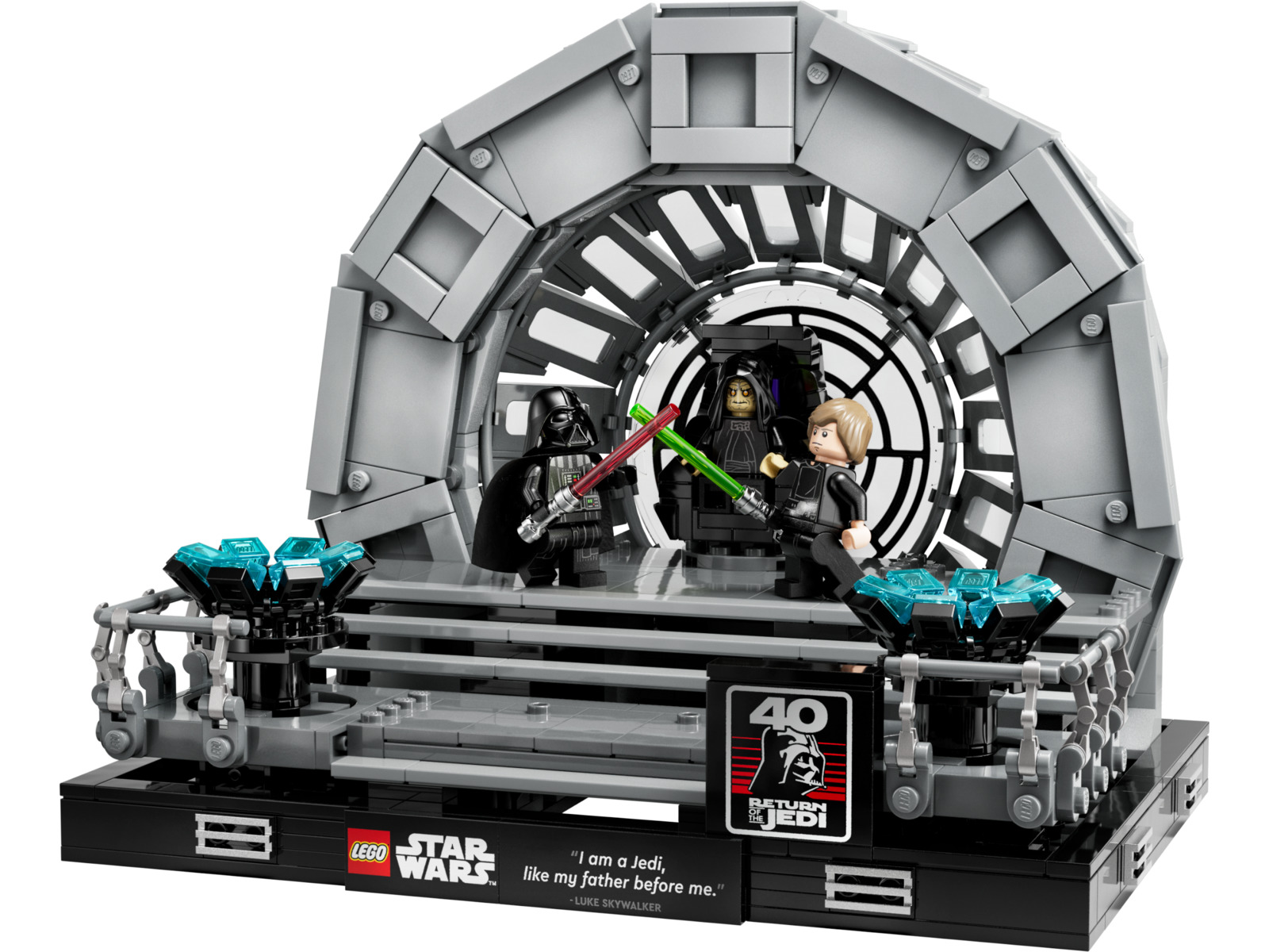 Buy LEGO Star Wars Emperor's Throne Room Diorama at Mighty Ape NZ