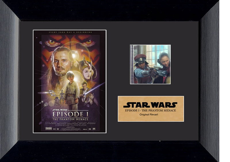 FilmCells: Star Wars: Episode I (The Phantom Menace) - Mini-Cell Frame