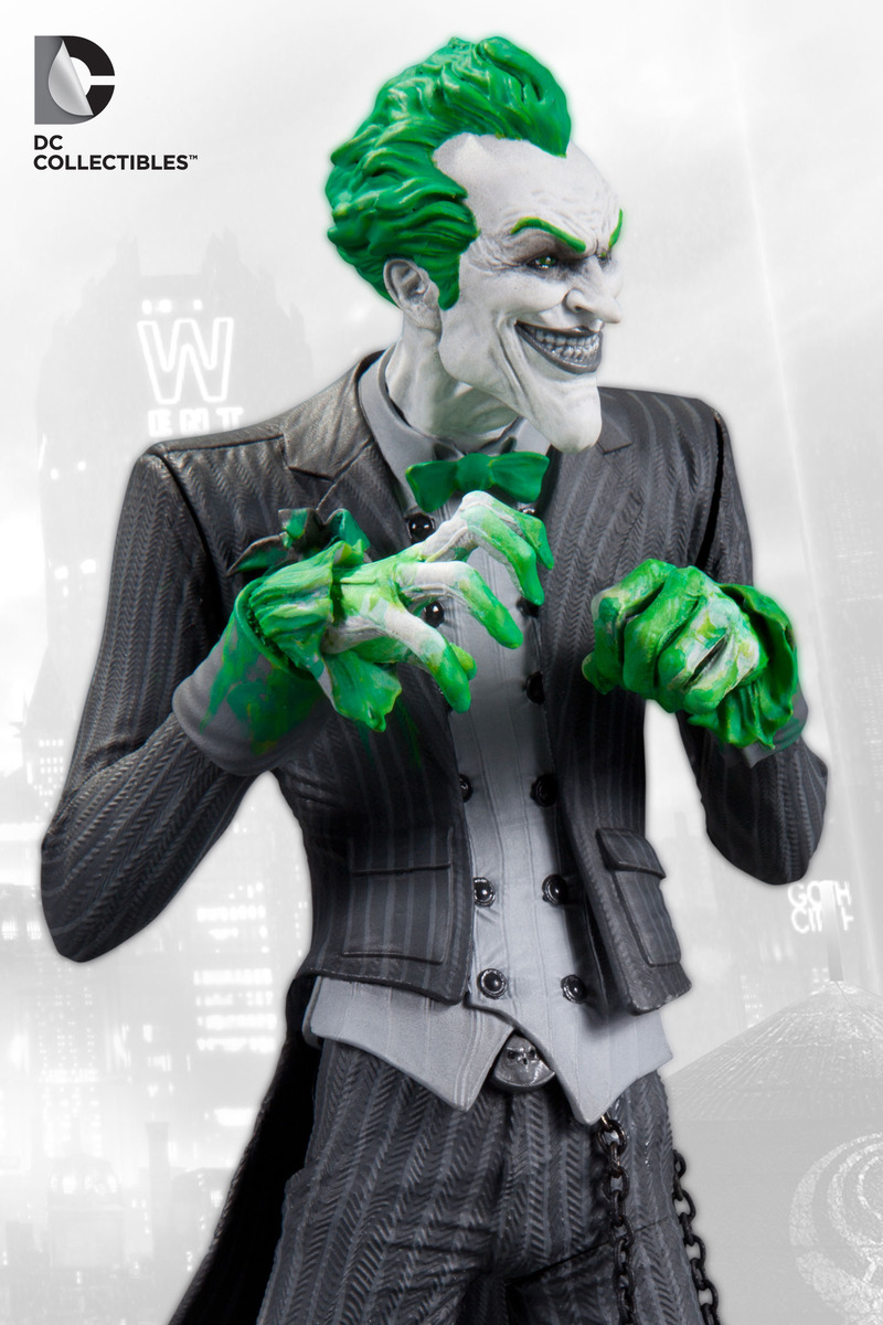 Arkham City Joker Statue at Mighty Ape NZ