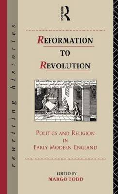 Reformation to Revolution by Margo Todd image