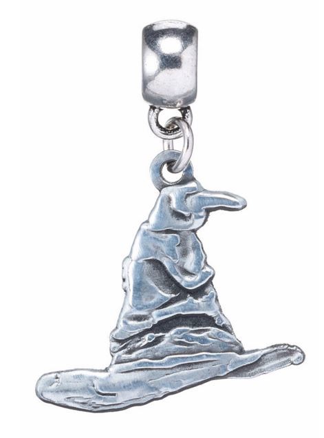 Harry Potter Charm - Sorting Hat (silver plated)