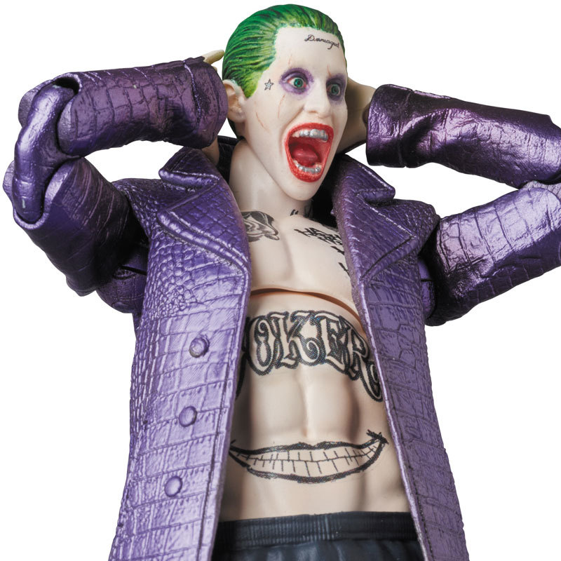 Suicide Squad: Joker -Mafex Action Figure