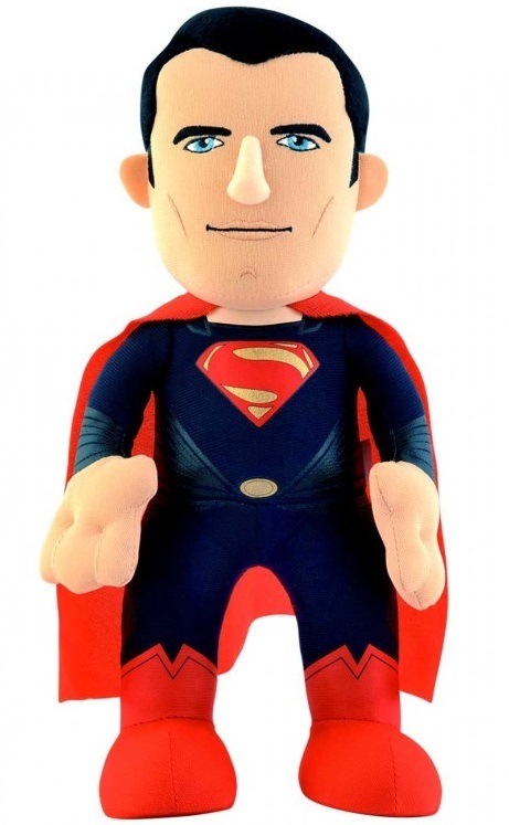 Bleacher Creatures: Superman (Man of Steel) - 10" Plush Figure image