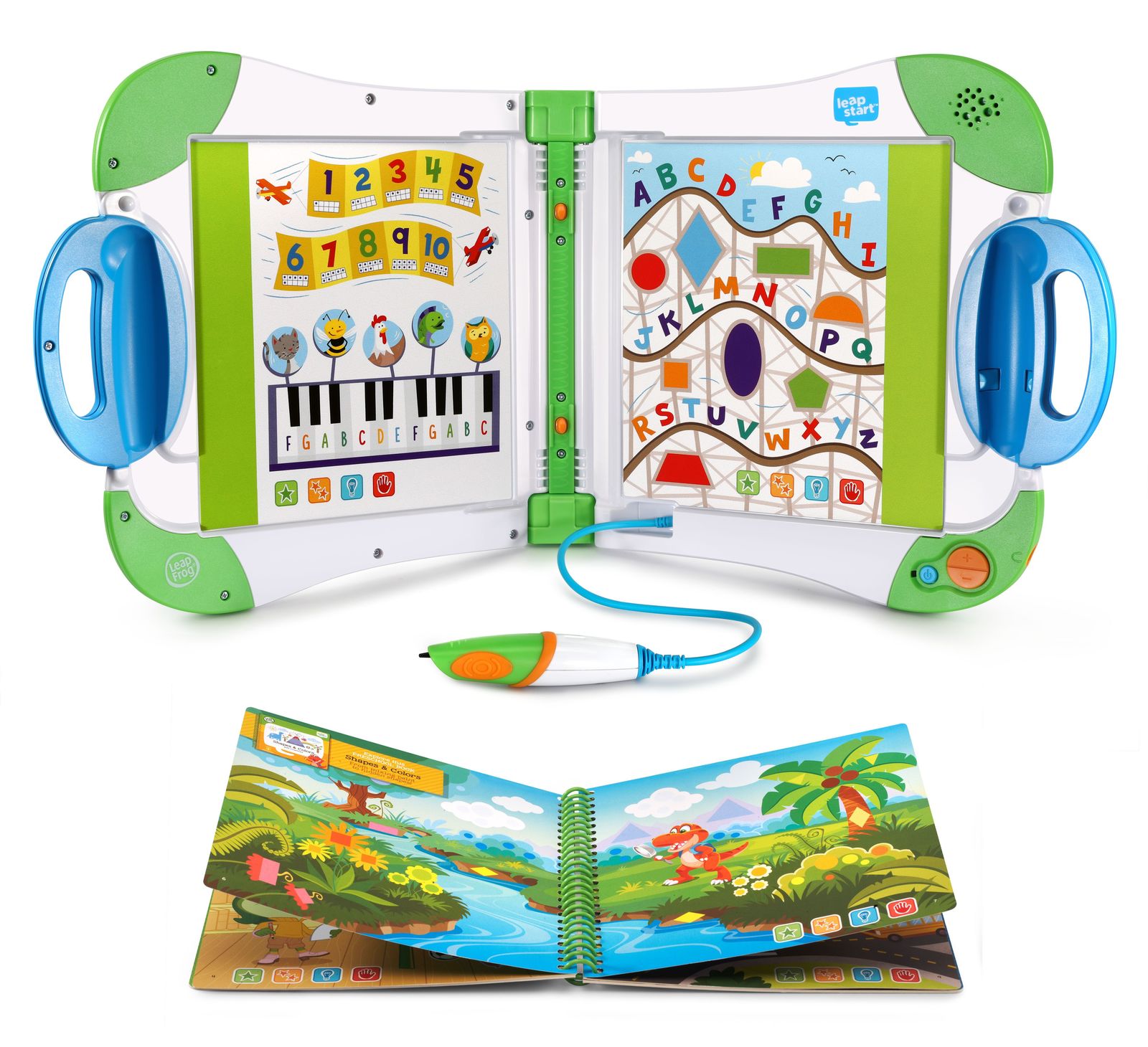 LeapStart - Interactive Learning System (Green)