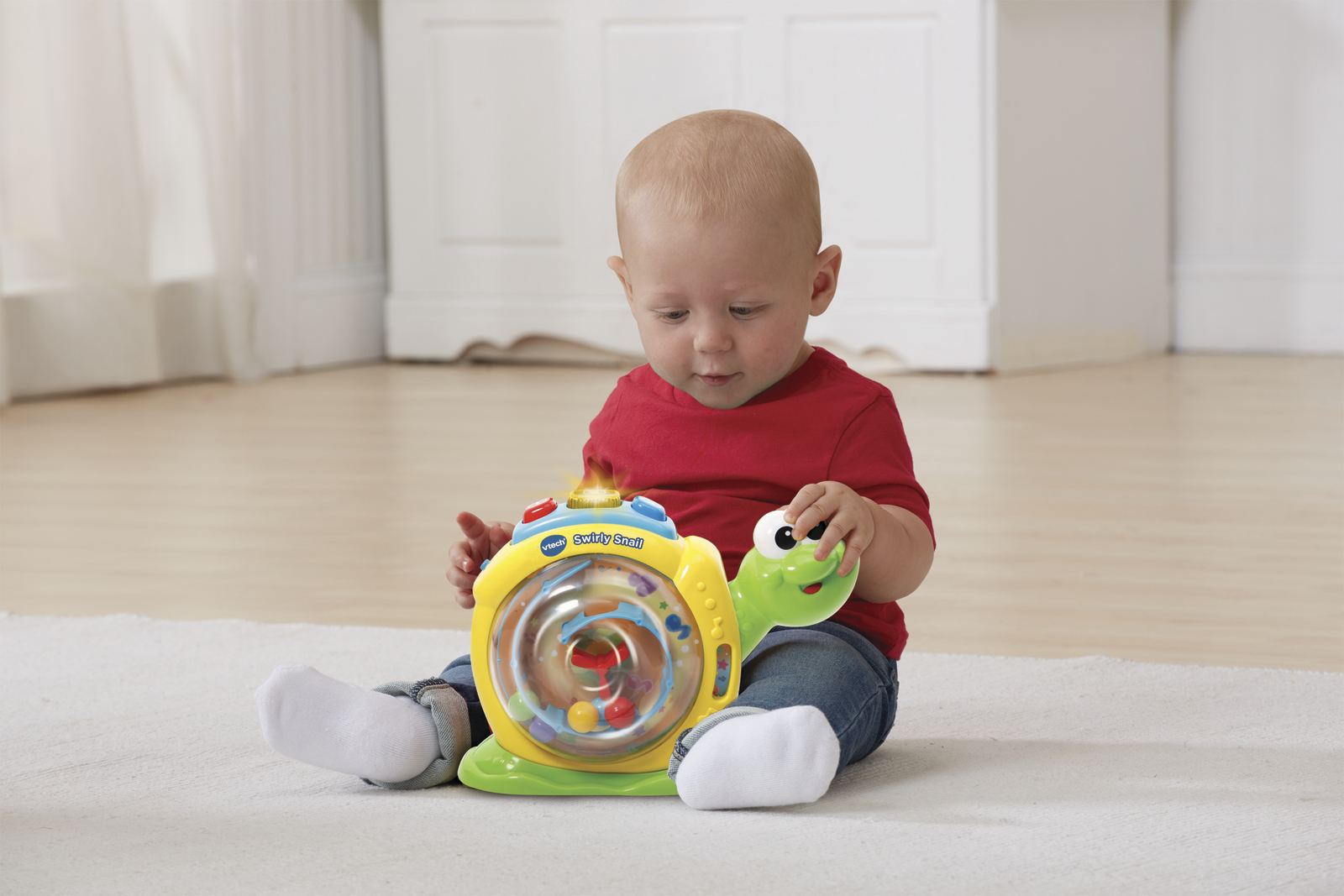 Vtech - Swirly Snail image