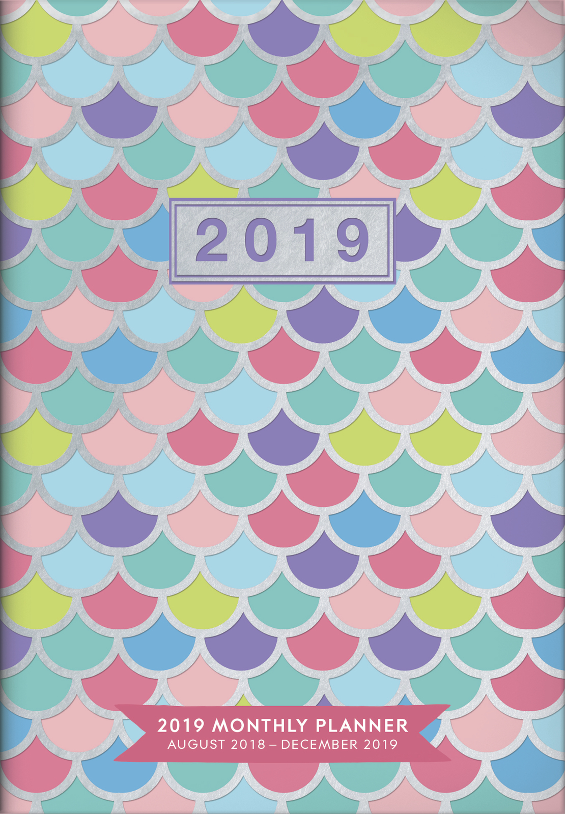 Kaleidoscope 17 Month 2019 Pocket Diary image