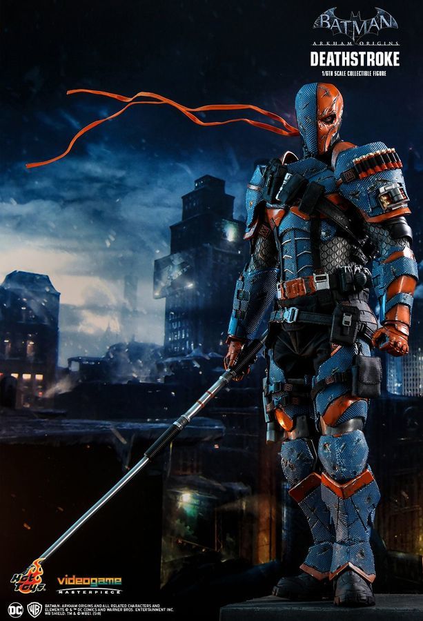 Batman: Arkham Origins - Deathstroke 12" Figure image