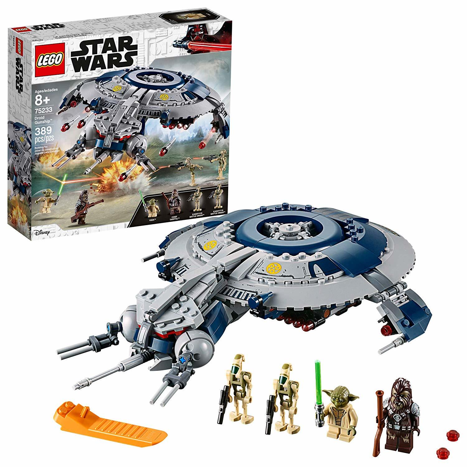 LEGO Star Wars: Droid Gunship (75233) image