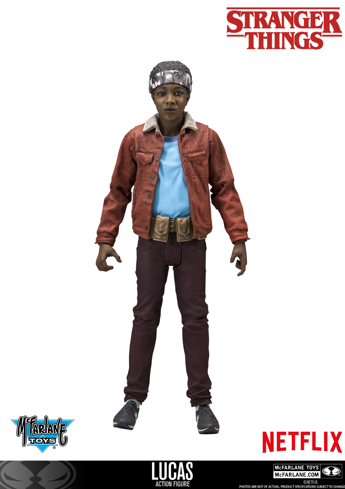 Stranger Things: Lucas - 7" Action Figure image
