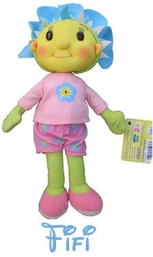 Fifi & the Flowertots Bedtime Beanies - Fifi