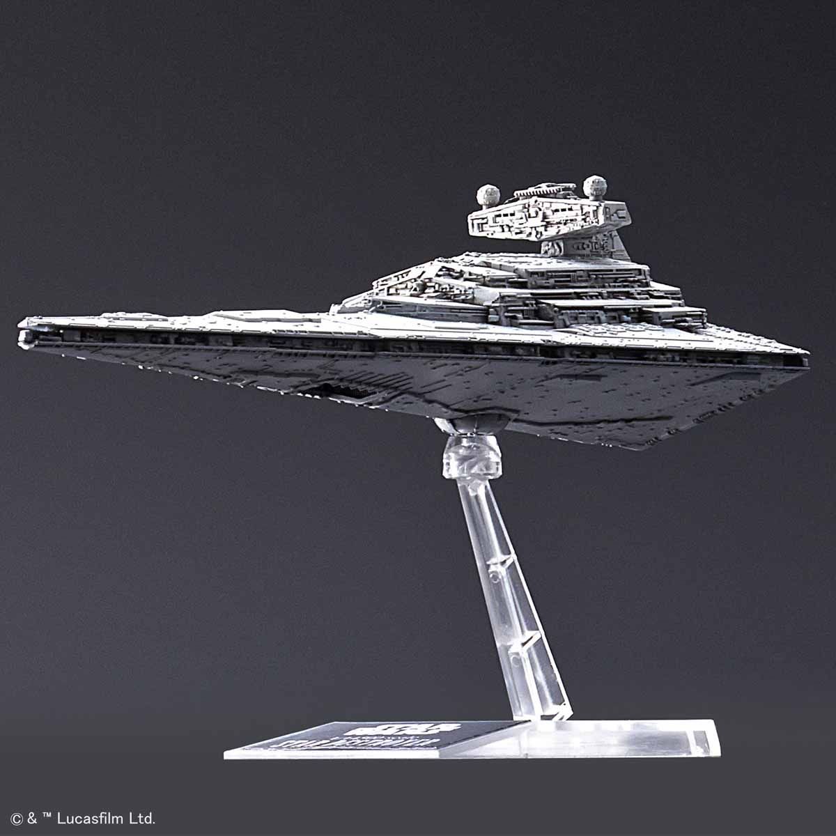 1/10000 Super Star Destroyer & 1/14500 Star Destroyer - Model Kit image
