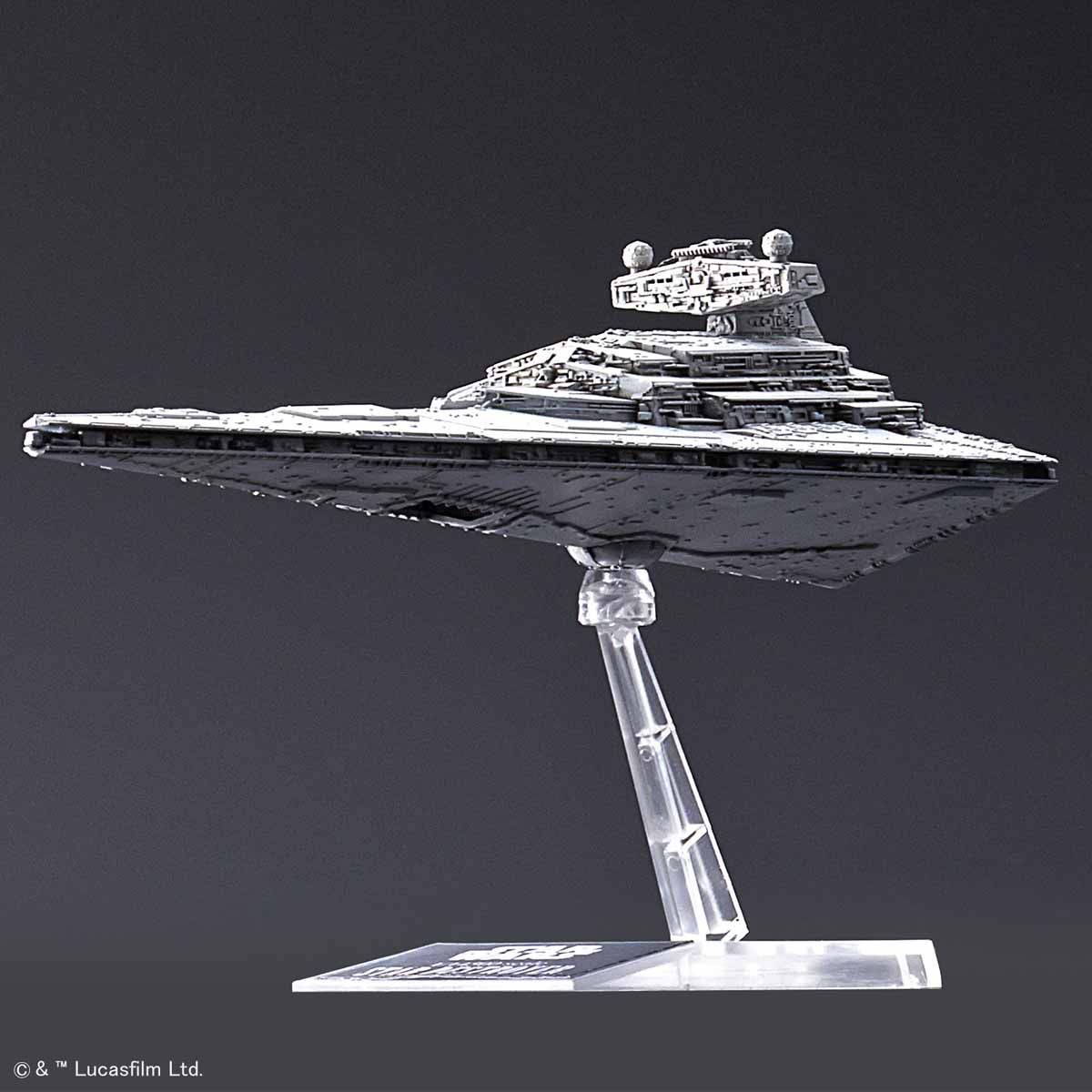 1/10000 Super Star Destroyer & 1/14500 Star Destroyer - Model Kit